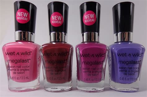 wet and wild nail polish colors|wet n wild top coat.